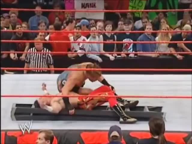 Rob Van Dam Vs Eddie Guerrero Ladder Match Intercontinental championship Part 2