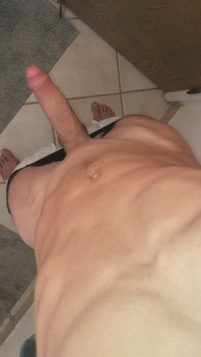 Big Dick Body Uncut gif