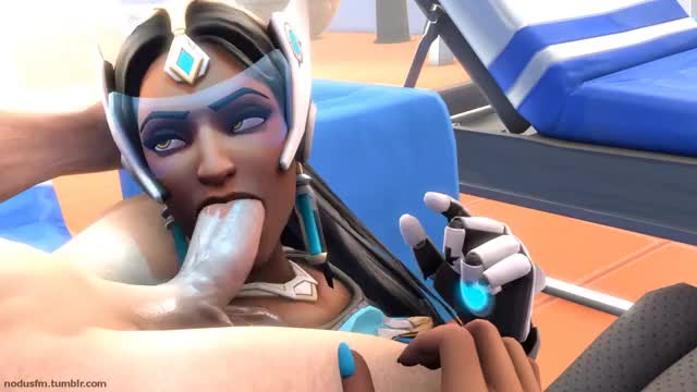 Symmetra Blowjob