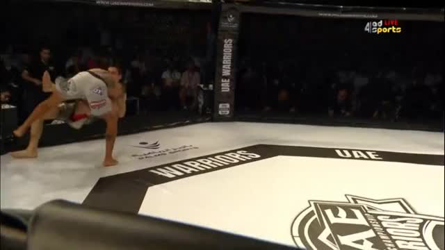 Bruno Machado vs. Yuri Grishenko - UAE Warriors 6