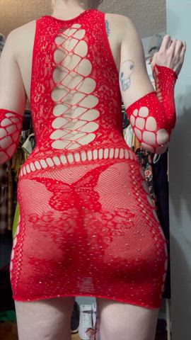 fishnet slimthick snowbunnies gif