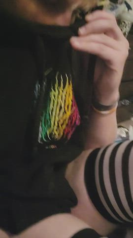 ahem, my clitty is right there and you're not rubbing it