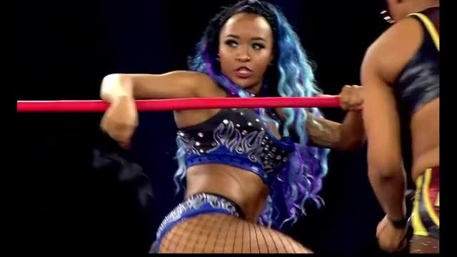 Kiera Hogan teasing....