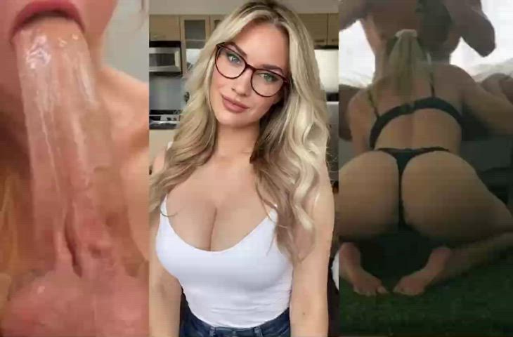 Paige Spiranac prefers them big.