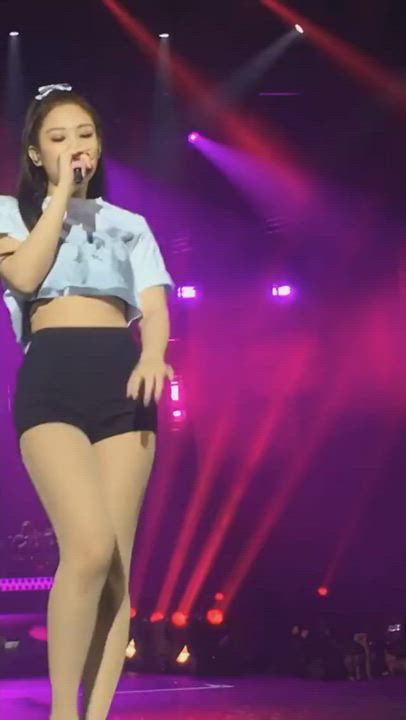 Camel Toe Korean Legs gif