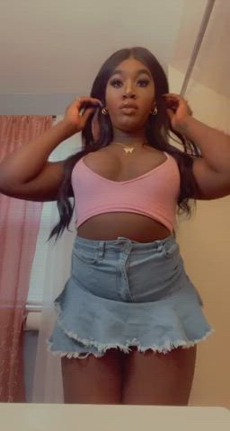 Big Dick Ebony Trans gif