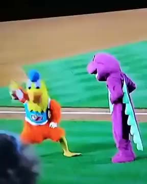 stupid faggot mascot fucking dies