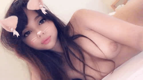 Asian Cute Webcam gif