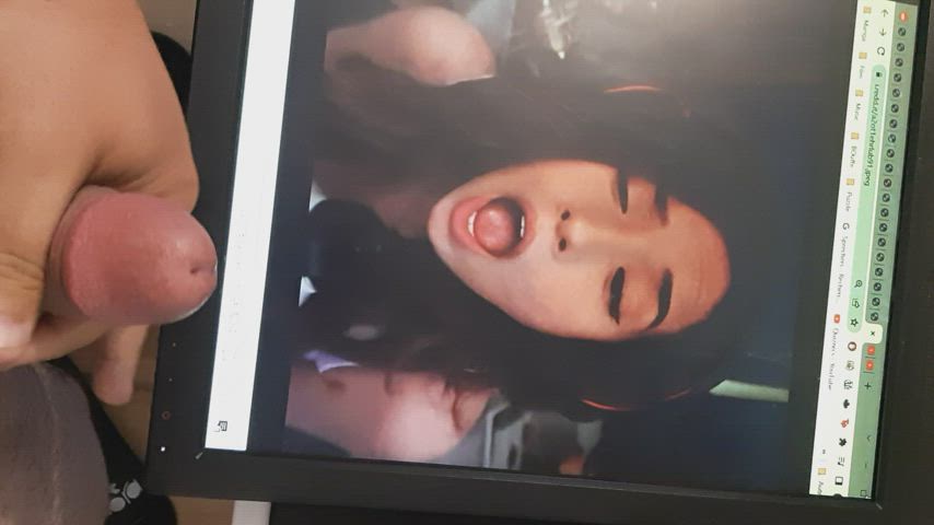 Pokimane cumtribute