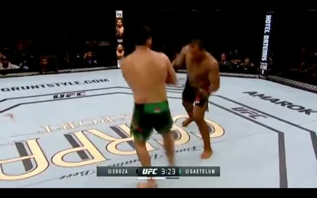 Gastelum |Jacare| Sequence