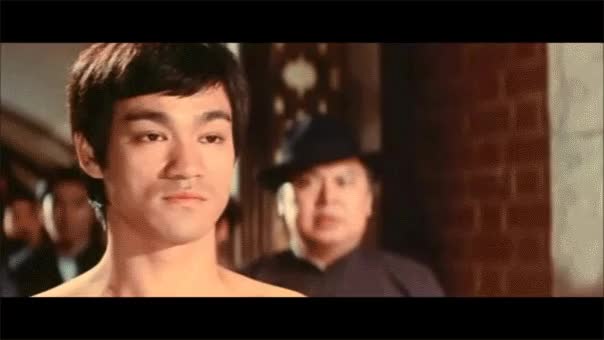 Fist of Fury end scene