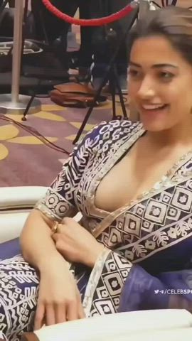 celeste star cleavage cute gif