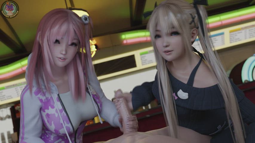 Honoka &amp; Marie Rose "Milkshake" (Maiden Masher)