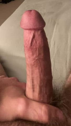 big dick cock masturbating gif