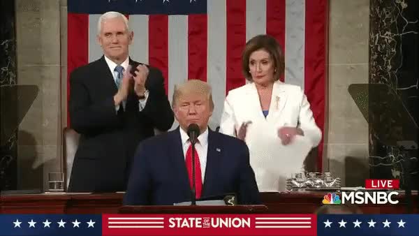 Pelosi Rips Trump Speech To Shreds