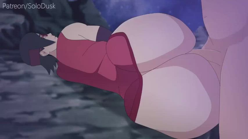 Animation Anime Ass gif