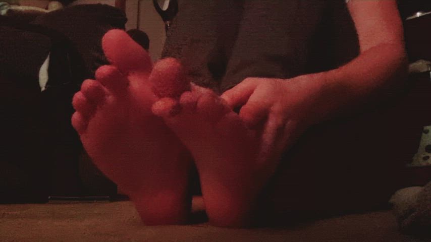 24 - Someone needs to make a mess on my soles
