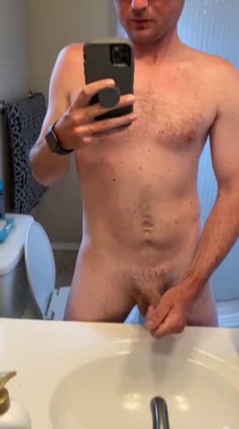 Cumshot Gay Masturbating gif