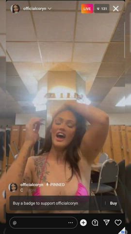 ass locker room stripper gif