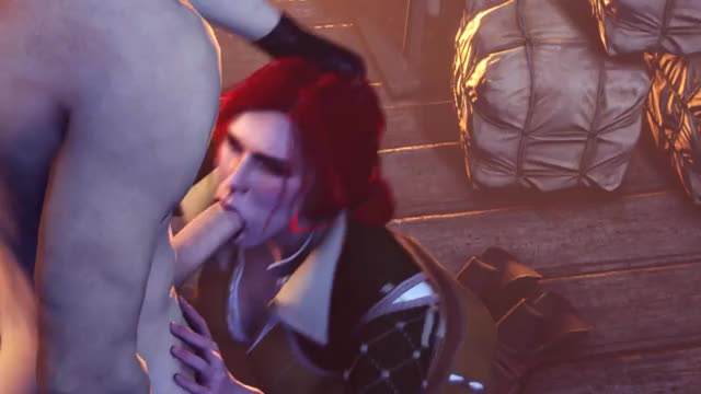 Triss Fucking&Sucking