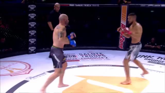 Fadi Haiyadre vs. Christos Nicolaou