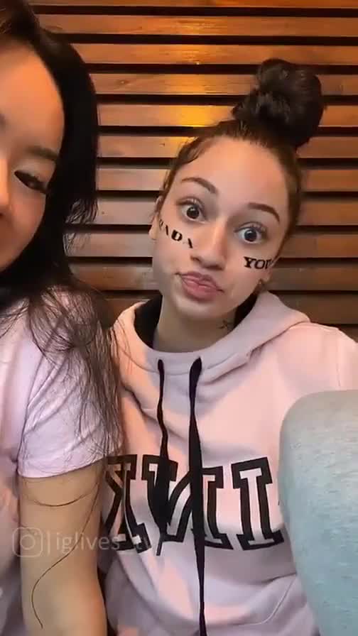 Danielle BhadBhabie Bregoli Instagram Live Stream 17 Februar