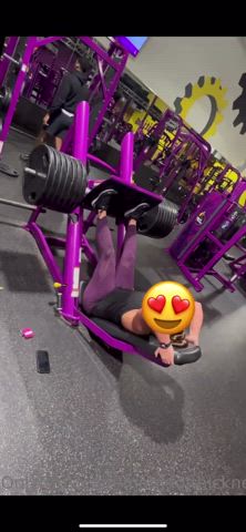 big ass bubble butt legs workout gif