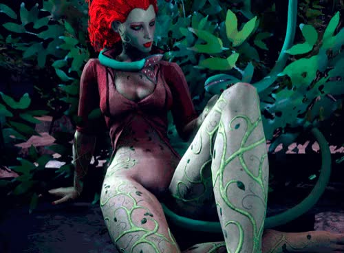 115 1118104 DC Poison Ivy andreygovno animated source filmmaker