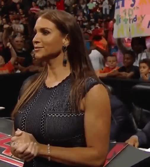 Stephanie McMahon bitch getting me hard all day