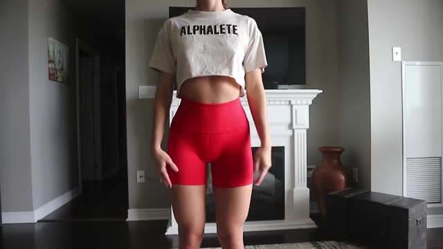 ALPHALETE TRY ON HAUL + UK vlog