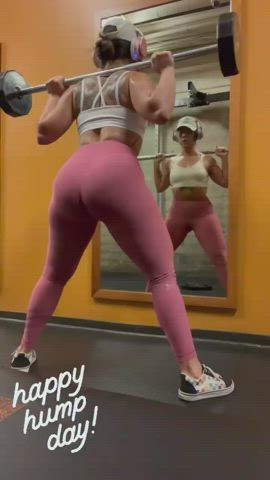 Ass Big Ass Booty Fitness Latina Leggings Model Workout gif