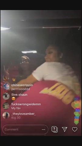 Ass Ebony Twerking gif