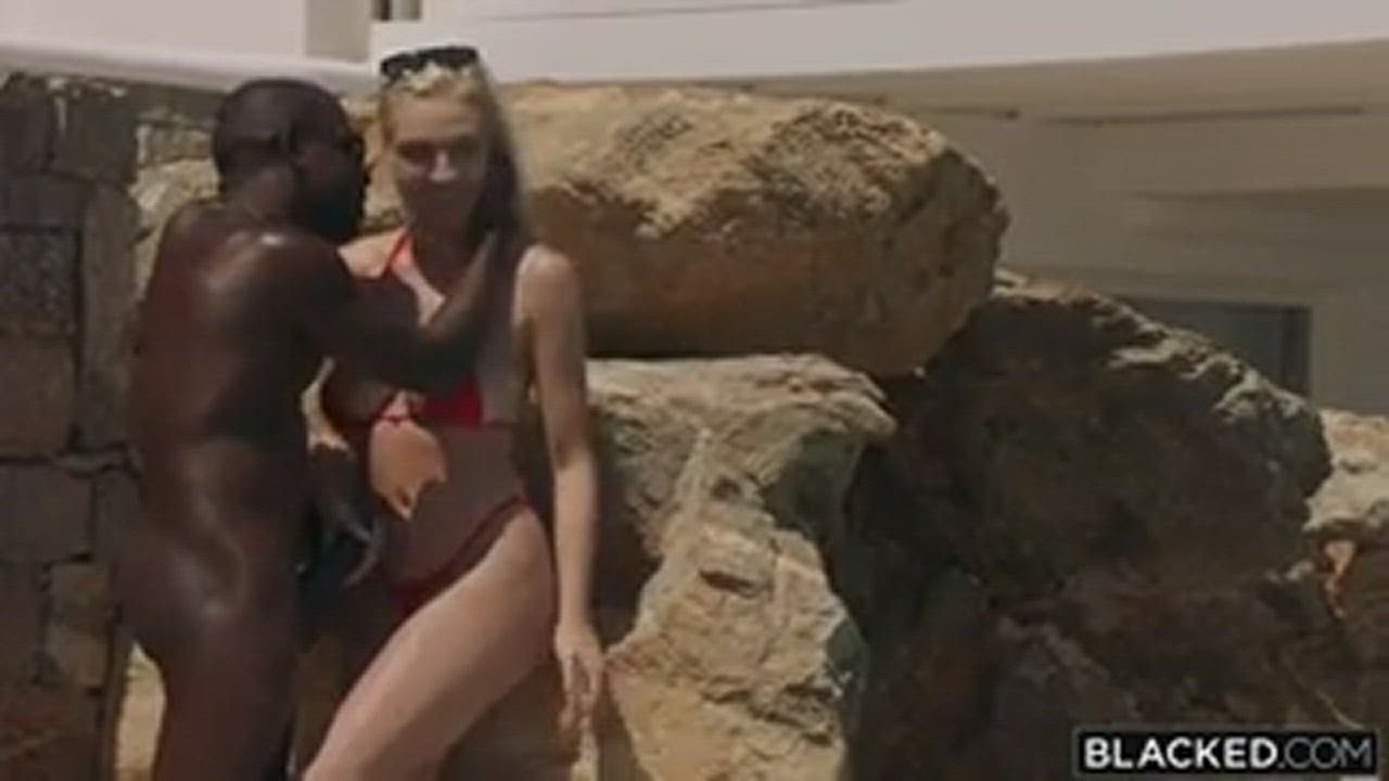 BBC Interracial Kendra Sunderland Pornstar gif