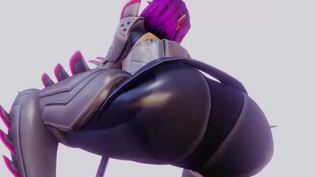 Skye shaking her huge ass (Kishi) [Paladins]