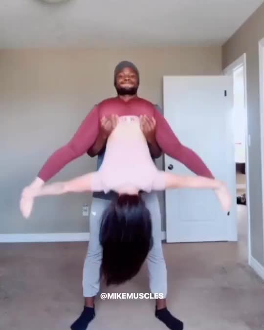 Tik Tok interracial couple