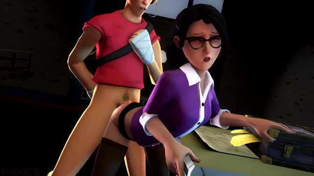 Miss Pauling, (Riversizd) [Team Fortress]