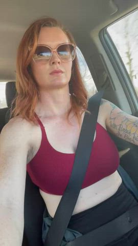 amateur big tits redhead amateur-girls gif
