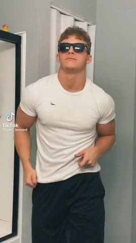 clothed dancing gay muscles tiktok gif
