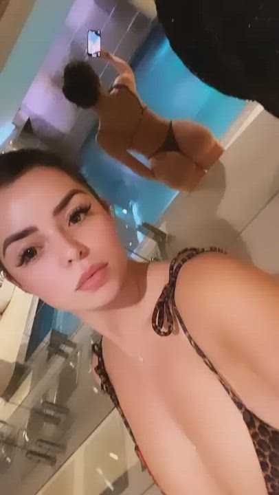 Ass Big Tits Pool Thick gif