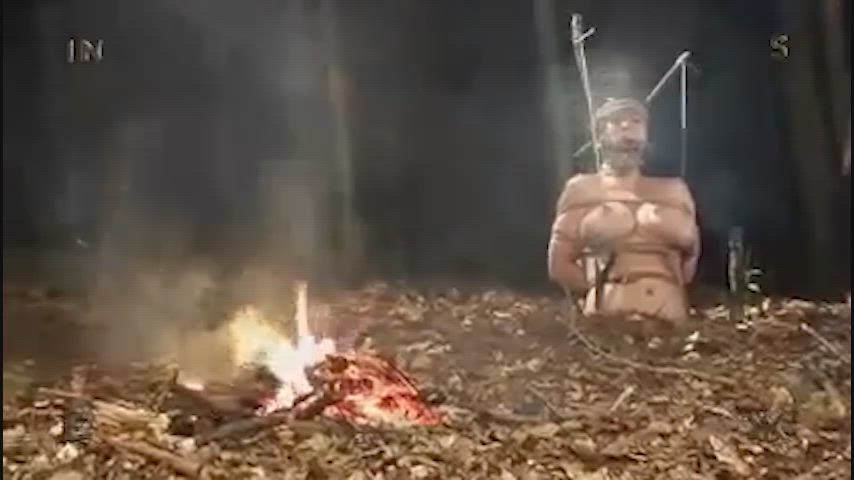 hardcore tits torture gif