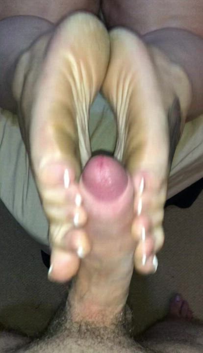 Foot Fetish Footjob Toes Porn GIF by soulworship