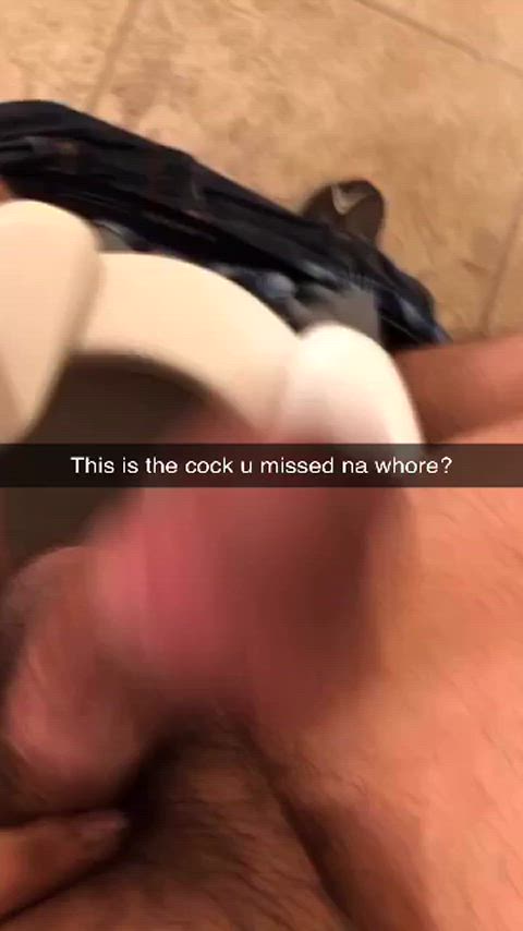 big dick masturbating toilet gif