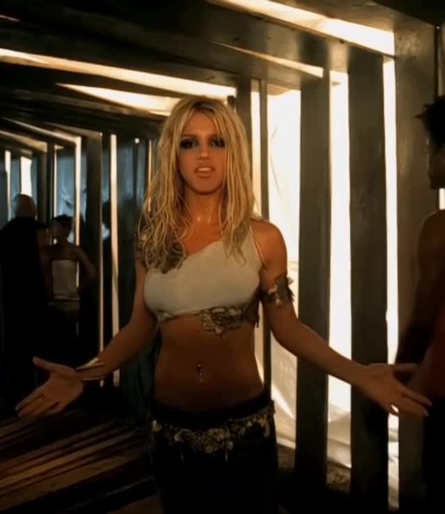 Britney Spears - I'm a Slave 4 U (part 2)