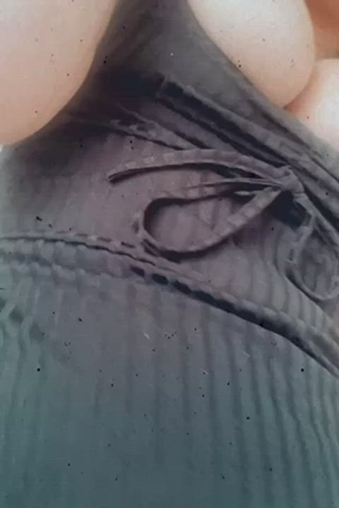 Big Tits Natural Tits Nipple gif