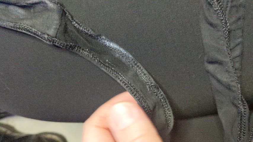 Cum Panties Wet Pussy gif