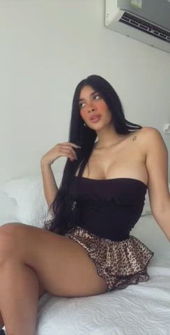 boobs booty latina forty-five-fifty-five gif