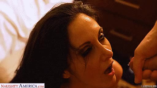 Ava Addams cumshot