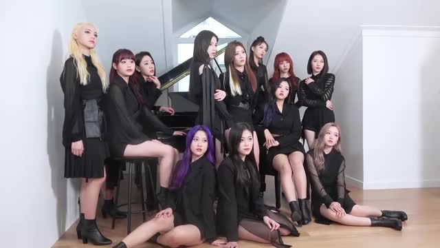 이달의소녀탐구 #496 (LOONA TV #496)