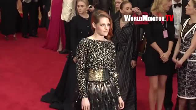 Kristen Stewart - (05.05.14) Met Gala Red carpet