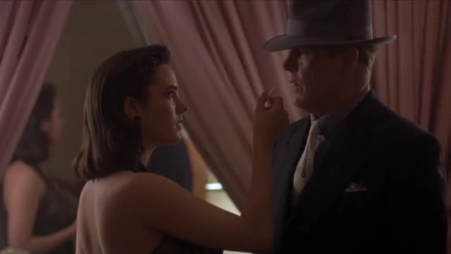 Jennifer Connelly - Mulholland Falls - clothed scenes (2/3)